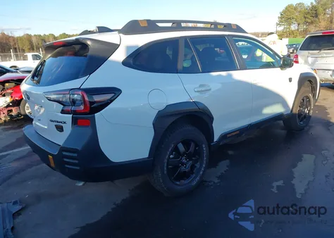 2024 Subaru Outback Wilderness from USA, damaged, VIN 4S4BTGUD7R3172331